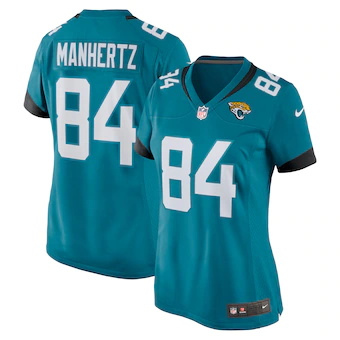 womens-nike-chris-manhertz-teal-jacksonville-jaguars-game-j